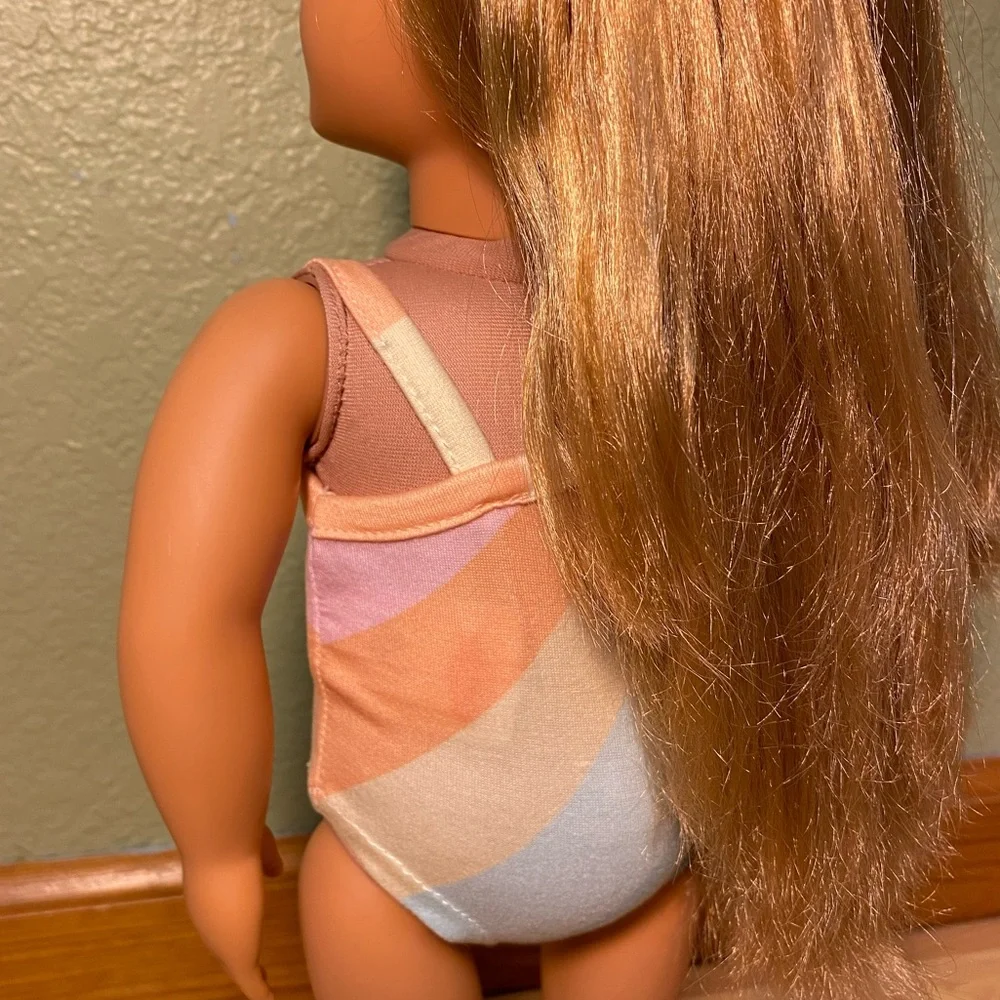 Doll Bathing Suit - Fits 18in Dolls - Picture 4 of 9